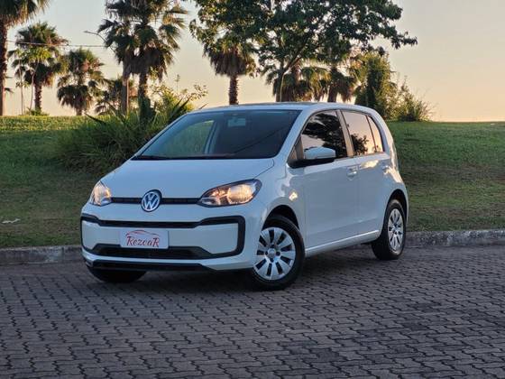 VOLKSWAGEN UP 1.0 MPI TOTAL FLEX 4P MANUAL